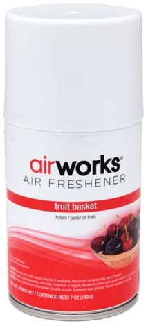 207mL Airworks® Metered Air Freshener, Fruit Basket Scent, Aerosol